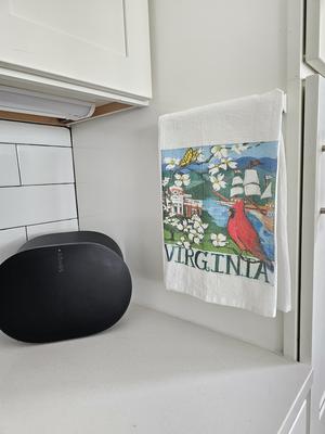 Dapper Towel Holder