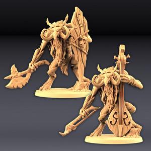 Zukki - The Cellist Troll - Musician and Warrior Troll