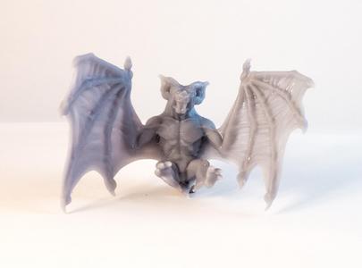 Direbat - 3D Printable Monster - 2 Poses