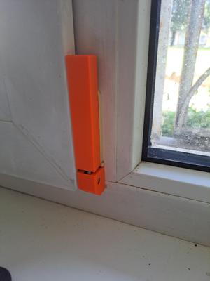 Old Roto window hinge covers
