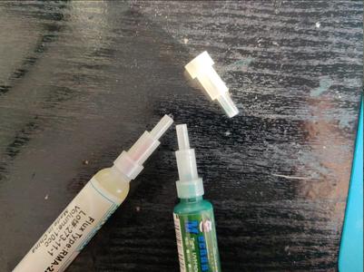 Flux/ Solder paste cap