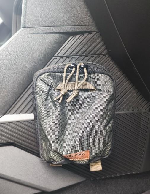 Youclip EDC support for Dacia