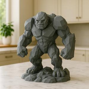 Cragmaw Rock Golem