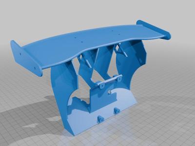 Rc car spoiler