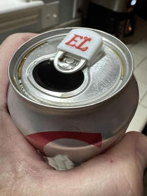Pop / Soda Can Name Tag