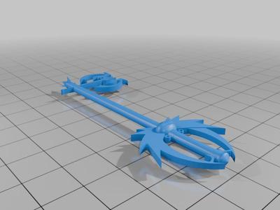 PumpkinHead Keyblade
