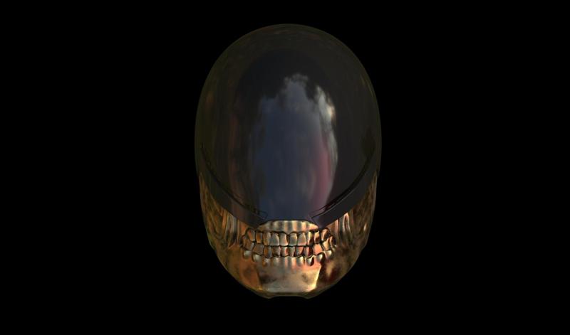 Bloodsport Helmet from Suicide Squad