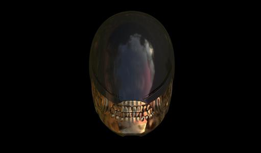 Bloodsport Helmet from Suicide Squad