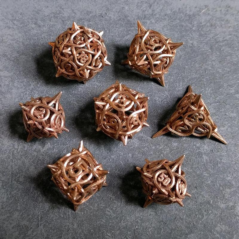Thorn V2 Mini Dice Set with Decader