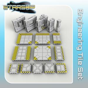 Engineering Tile Set
