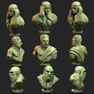 Bust Bundle [Professionally Pre-Supported]