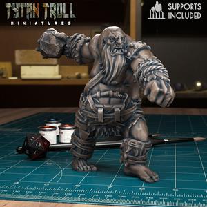 Ogre Rock Thrower [Pre-Supported]
