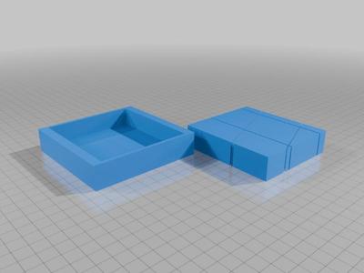 puzzle box