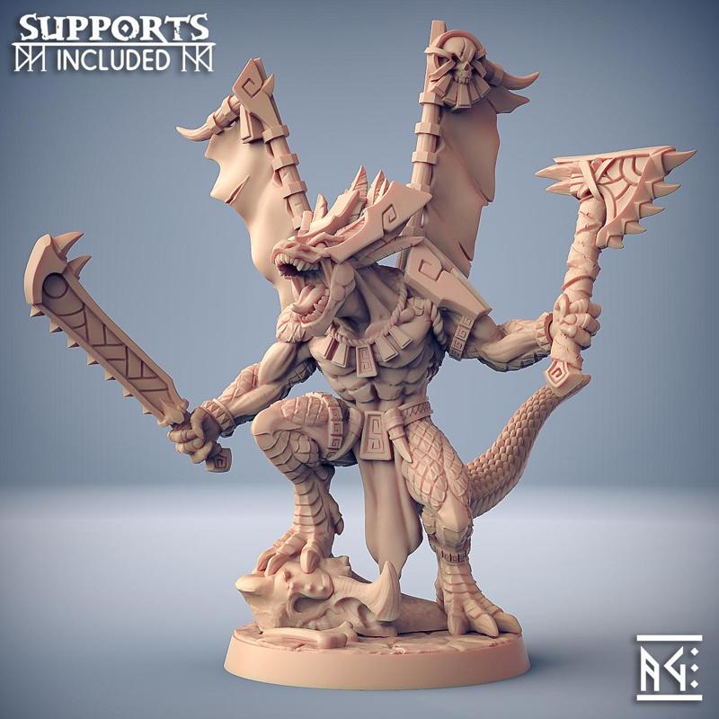 Xol'Toa - Goldmaw Lizard Prince - Hero