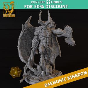 Lord of Fury - Daemonic Kingdom - Titan Forge Miniatures
