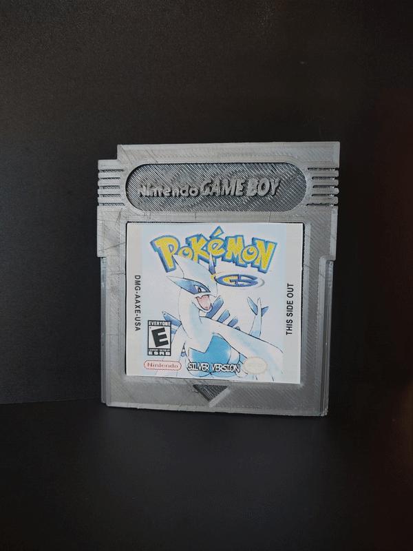 Game Boy Cartridge Storage