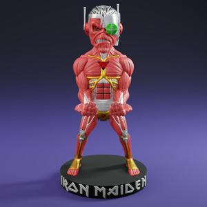 Eddie Somewhere Iron Maiden joystick holder