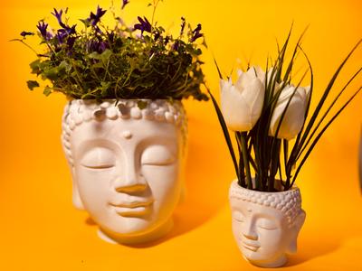 Buddha Planter for 50, 70, 90, 110 and 130 mm Pots