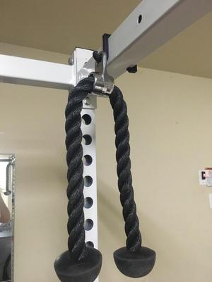 Hook for workout rack