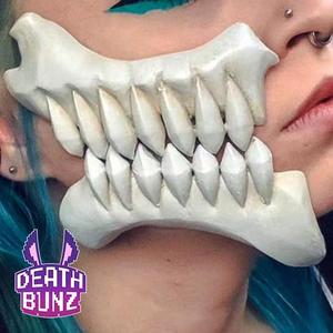 Grimmjow Hollow Mask - As seen in Bleach