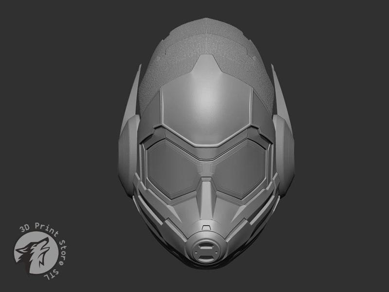 Wasp Helmet - Fan Art