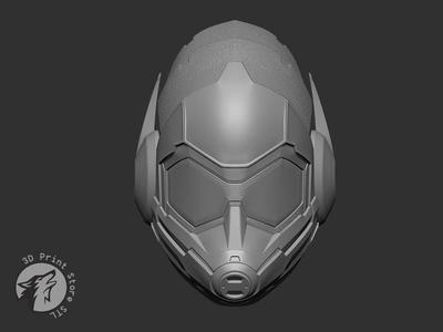 Wasp Helmet - Fan Art