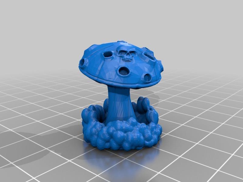 Mighty Mushroom
