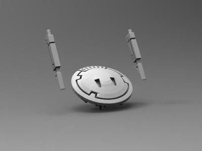 Space Communists Drone parts