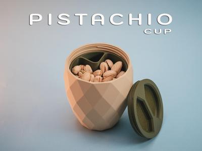 Stylish Pistachio Cup