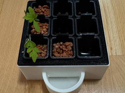 3x3 seed starter
