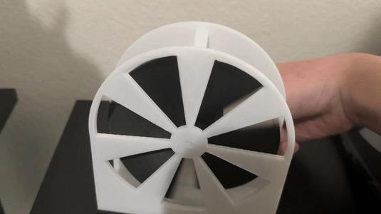 Hand Crank Fan - Prototype