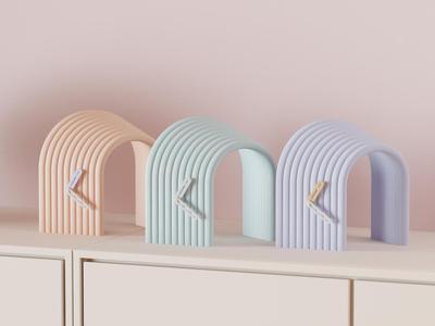 Desktop clock for Bambu clock kit