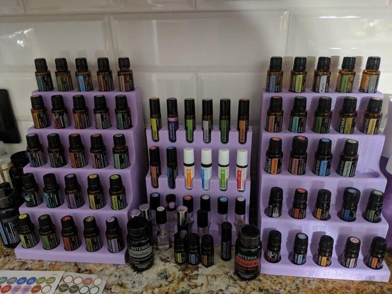 doTERRA Oil Racks