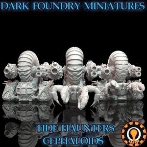 Tide Haunters - Cephaloid Assault Tank