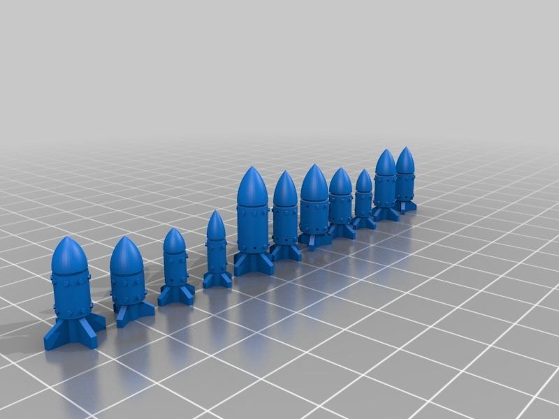 Ork Rocket Launcher (Rokkit Launcha)