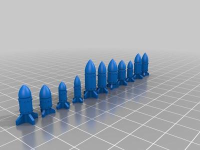 Ork Rocket Launcher (Rokkit Launcha)