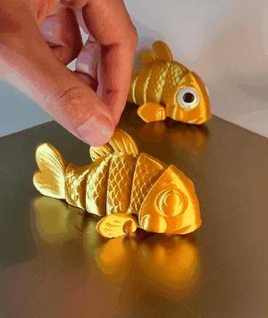 ARTICULATED FISH