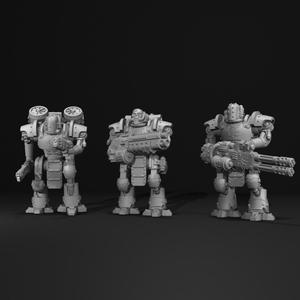 Cyber infantry DLC