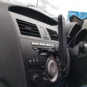 Car CD slot magnetic phone holder