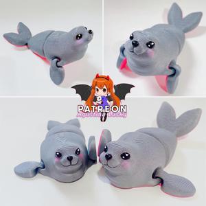 Flexi Sea Lion - No supports