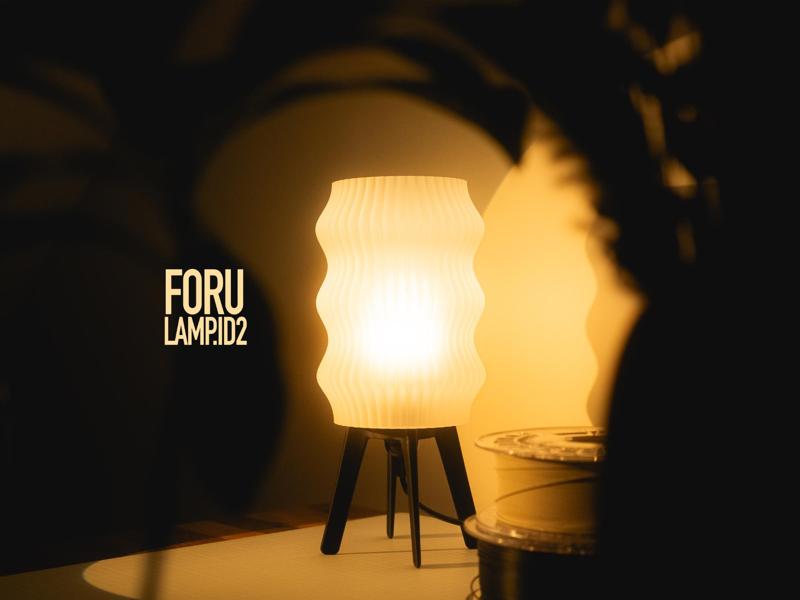 LAMP ID.2 - Foru Desklamp