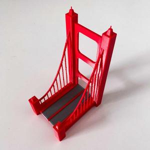 Suspension Bridge Phone Stand