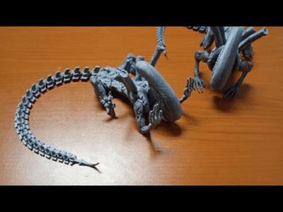 Articulated Xenomorph
