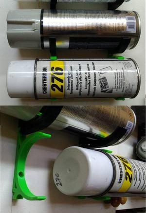Yet another Spray Can Holder