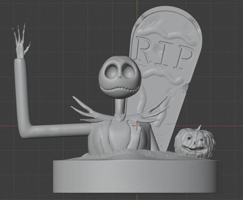 Jack Skellington Bust