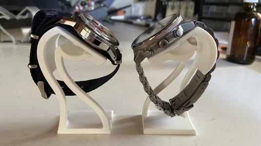 Watch Stand "The Knight"