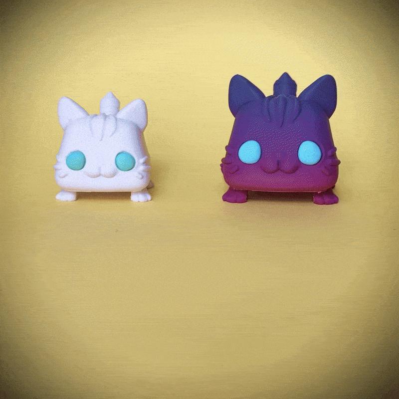 🐱🧊Flexi Cubic Kitten🧊🐱