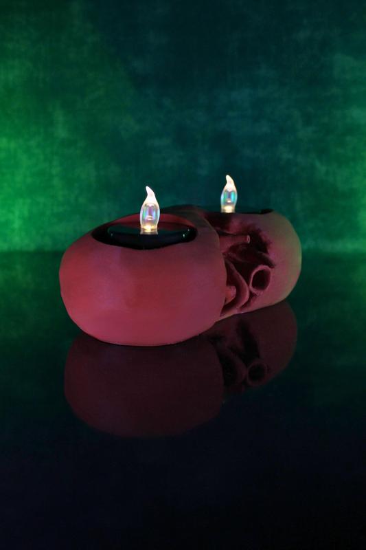 Full Kidney Tea Light (Pre Supported)