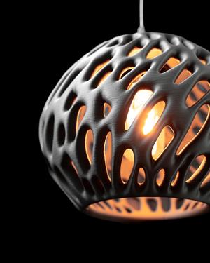 Slime Pendant Lamp by MODERN MACHINE