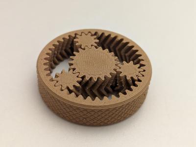 Planetary Gear Fidget Toy